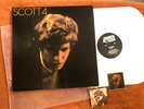Scott Walker 4 '69 2008 US 180Gram 4men 4m152 gatefold Vinyl LP w/2 FAN STICKERS