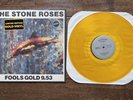 THE STONE ROSES FOOLS GOLD RARE  USA GOLD VINYL 12
