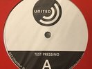 Hum You'd Prefer An Astronaut URP VINYL LP TEST PRESSING
