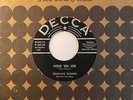 Mod Calypso Popcorn 45 ROMAINE BROWN Hold 'Em Joe/Ooba Dabba Dabra Da HEAR Decca