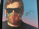 Elton John -  The Lockdown Sessions SIGNED Blue Vinyl  & Tote Bag - Autograph