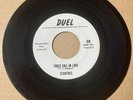 Starfires 1962 DOO WOP 45 Fools Fall In Love / Under The Stars DUEL VG+ HEAR