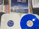 Owl City Ocean Eyes Colored Vinyl LP Record White Translucent Blue
