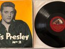 Elvis Presley no 2 Vinyl, “ His Masters Voice” (HMV) 1956 Good Condition