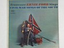 Tennessee Ernie Ford Sings Civil War Songs of the South LP Vinyl Record 1961