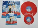 ABBA - COCA COLA - SLIPPING... - JAPAN JAPANESE LP + 7