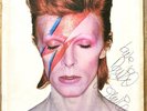 Unique opportunity autographed 73 Ziggy Stardust Tour programme signed TWICE COA
