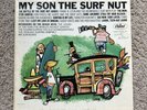MY SON THE SURF NUT Jack Marshall Capitol T 1939 Mono 1963 LP Munsters