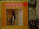 BYARD LANCASTER It's Not Up To Us  LP/1968 US/Free Jazz/Sonny Sharrock