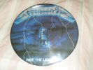 METALLICA - RIDE THE LIGHTNING LP PICTURE DISC HEAVY METAL ROCK EX