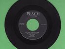 The Gates Letter To Dick Clark Wrapped In Green Peach 45 Record Rockabilly M-