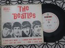 THE BEATLES 1965 ORIGINAL BRAZIL 7´s EP PICTURE SLEEVE 33rpm
