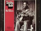 Smoky Babe - Hot Blues LP - 1971 Arhoolie Records LP