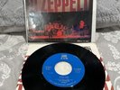 Led Zeppelin- 7’ Japanese Blue Label Promo- Black Dog / Misty Mountain Hop