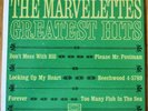 RARE The Marvelettes JUKEBOX STEREO EP Greatest Hits W/Original Title Strips