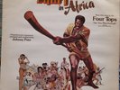 JOHNNY PATE  Shaft In Africa Original Soundtrack. Four Tops. LP. 1973 PROBE 1077