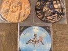 Iron Maiden Picture Disc Bundle Powerslave Seventh Son And Piece Of Mind