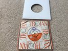TROJAN RECORDS ANSEL COLLINS COTTON DANDY CARL DAWKINS DON'T GET WEARY 7