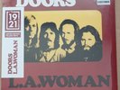 The Doors - L.A. Woman - UK HMV Centenary Edition Orange Vinyl LP - NEW