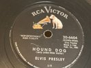 RCA Victor 78 RPM Elvis Presley - Hound Dog / Don’t Be Cruel 20-6604 V++