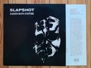 SLAPSHOT Sudden Death Overtime LP +OIS ex 1990 Emergo Taang Boston Hardcore Punk