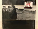 U2 / JOSHUA TREE JAPAN ISSUE LP W/INSERT*2, PROMO STICKER, HYPE STICKER