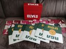 ELVIS PRESLEY THE KING 18 UK SINGLES LIMITED EDITION BOX SET 10 INCH VINYL NUMBE