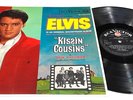 Elvis Presley's Kissin Cousins soundtrack STEREO RED SPOT SF 7645 EX/EX