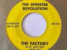 Hippie Novelty Cut-In 45 THE SPINSTER REVOLUTION The Factory HEAR Beatles