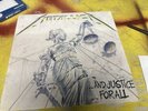 Metallica ...And Justice For All Vinyl Record LP 1988 Original  Elektra ‎– 60812