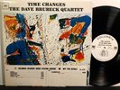 DAVE BRUBECK QUARTET Time Changes LP COLUMBIA CL 2127 MONO PROMO 1964 Jazz