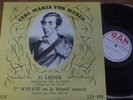 IRENE JOACHIM - HELENE BOSCHI  / WEBER  13 lieder - sonata no 2/ BAM