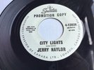Very Desirable Canada 1965 Soul 45 *Jerry Naylor* City Lights  Sparton Promo NM