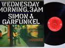 SIMON & GARFUNKEL Wednesday Morning, 3 AM COLUMBIA LP VG++ MONO
