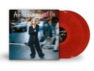 Avril Lavigne - Let Go Vinyl LP Red Blue Marbled HMV Exclusive IN HAND