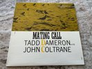 TODD DAMERON WITH JOHN COLTRANE MATING CALL OJC 1986 REISSUE NEAR MINT