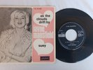 JAYNE MANSFIELD / AS THE CLOUDS DRIFT BY / RARE 60's SP / JIMI HENDRIX / EX