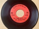 Dreamlovers DOO WOP 45 I'm Thru With You / Pretty Little Girl COLUMBIA VG+ HEAR