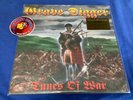 Grave Digger Tunes of War M.O.V.  180G Ltd 1500 Flame Color NEW LP Piranha