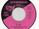 Cleveland All Stars - I'll Go / Look The Place Over - Choice #39 45 Black Gospel
