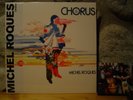 MICHEL ROQUES Chorus LP/1972 France/Avant-garde Jazz/Jean-Charles Capon/Saravah