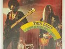 THIN LIZZY -JAILBREAK- 30 AÑOS DE MUSICA ROCK SALVAT, 1984 MEXICAN LP, HARD ROCK