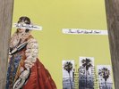 The Blood Brothers 2013 LP ”...Burn, Piano Island, Burn” yellow vinyl
