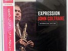 JOHN COLTRANE EXPRESSION IMPULSE SR3061 JAPAN OBI VINYL LP