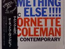 ORNETTE COLEMAN SOMETHING ELSE  THE MUSIC OF CONTEMPORARY SR3143 JAPAN OBI LP