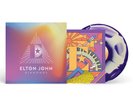 Elton John Diamonds (Pyramid Edition) LP - Exclusive Limited Edition