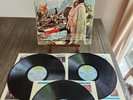 Woodstock 1969 Original Soundtrack 3 LP Vinyl - SD3-500 CSNY Jimi Hendrix