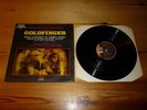 GOLDFINGER JAMES BOND VINYL SOUNDTRACK ALBUM RECORD LP 1st PRESS 1964 NEAR MINT