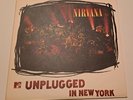 NIRVANA MTV Unplugged In New York DGC-24727 LP 1st pressing  US 1994 Vinyl Mint-