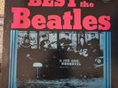 best of the Beatles vinyl lp. Peter Best. BM-71. Mono. Blue circle. VG+